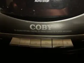 Cx-cd248 Coby Cx-303u Disc Cd Cassette Radio Stereo System #2
