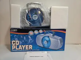 Cx-cd235 Coby Cd Player Vertical Loading New Radio Fixed To Not Work