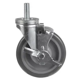 Cmt2-5rbb Component Hardware Med Duty 5/8-11 X 1-1/2 Inch Thd Stem Caster