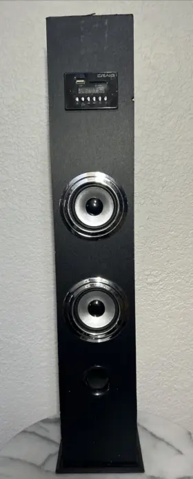 Cht973 Craig Bluetooth Tower Floor Standing Speaker Subwoofer 2.1 Channel Parts