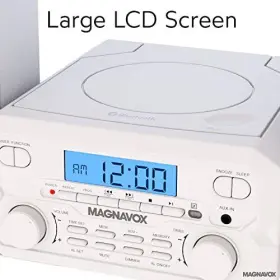 Mm435m-wh Craig Electronics Llc 3-piece Compact Cd Shelf System With Digital Fm Stereo Radio White #3