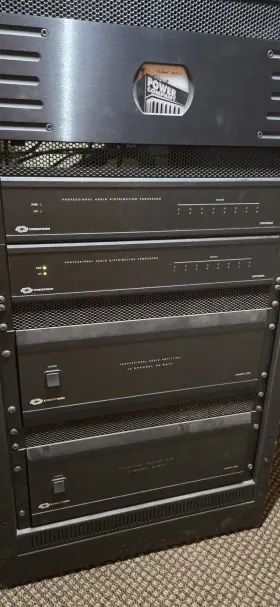 Champx-12x60 Crestron 12x60-pad8 2-crestron And 2 Pad8s