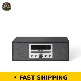 Crosley 710244257435 Finn Am/fm Radio Cd Player With Bluetooth Speakers