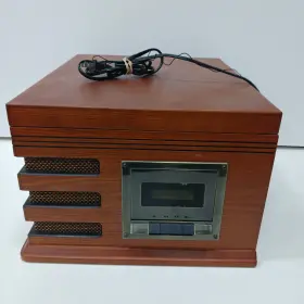 Cr2406a Crosley Radio Cd Recorder And Turntable