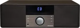 Cr3502a-bk Crosley Metro Bluetooth Fm Clock Radio And Cd Player Black