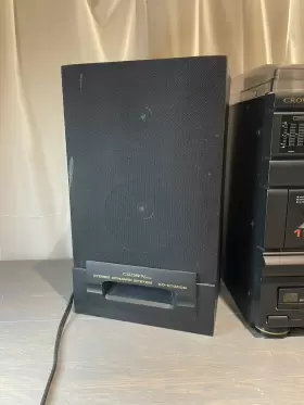 Cd-k3300r Crown 3300r Vintage Compact Disc Midi System Radio Cassette Record And Cd #3