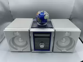 Rcd-869 Curtis Rcd869 Compact System Cd Player With Speakers