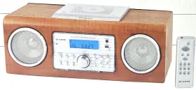 Rcd3830 Curtis Stereo System Cd Player Am/fm Radio Remote New Open Box