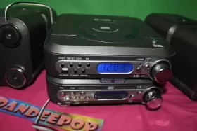 Rcd633 Curtis Digital Cd Radio Compact Stereo System With Remote And Speakers #2