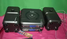 Rcd633 Curtis Digital Cd Radio Compact Stereo System With Remote And Speakers #3