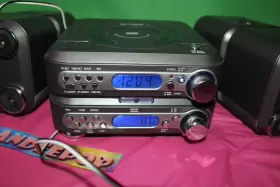Rcd633 Curtis Digital Cd Radio Compact Stereo System With Remote And Speakers