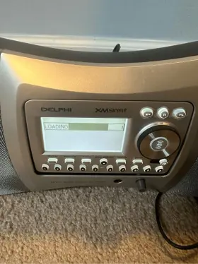 Sa10001 Delphi Xez1h1 Skyfi Audio System Sirius Xm Satellite Radio Portable Boombox #2