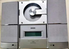 D-a03 Denon Personal Audio System/cd Stereo Receiver