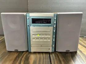 D-g1md Denon Personal Audio System Cd Md Tape Radio