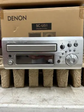 D-m31s Denon Receiver Speakers Pure Hi-fi Audio Executive Micro System