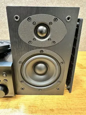 Rcd-m41 Denon D-m41s Mini System Cd / Bluetooth Sc-m41 Speakers Receiver #2