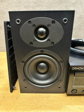 Rcd-m41 Denon D-m41s Mini System Cd / Bluetooth Sc-m41 Speakers Receiver #3