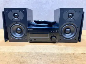 Rcd-m41 Denon D-m41s Mini System Cd / Bluetooth Sc-m41 Speakers Receiver
