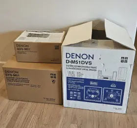 D-m51dvs Denon Virtual Speaker Dvd Surround Sound System