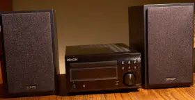 Denon-m41s Denon Music System Hi Fi Am Fm Radio Cd