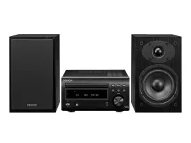 Dm41sbke3 Denon D-m41s Cd/fm Mini Desktop Stereo System With Bluetooth Local Pick Up Only