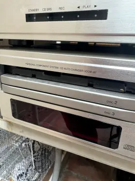 Udcm-m7 Denon Drr-m7 Cassette Deck And Cd Changer For Parts #3