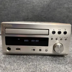 Rcd-m37dab Denon Rcd-m37 Hifi Amplifier / Cd Player Fm/am Radio Unit With Remote -read #2