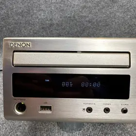 Rcd-m37dab Denon Rcd-m37 Hifi Amplifier / Cd Player Fm/am Radio Unit With Remote -read #3