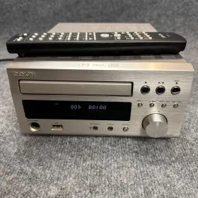 Rcd-m37dab Denon Rcd-m37 Hifi Amplifier / Cd Player Fm/am Radio Unit With Remote -read