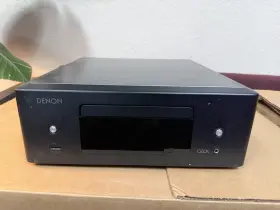 Rcdn12bke3 Denon Rcd-n12 All-in-one Mini Hi-fi System With Cd Player Bluetooth Heos Black