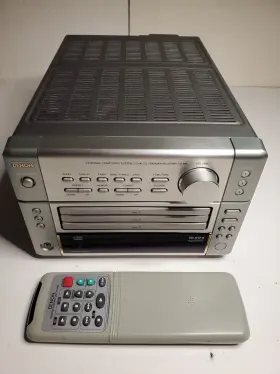 Ud-m5 Denon Component System Cd Receiver 3 Disc Does Not Work With Remote
