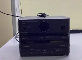 Upr-500 Denon Mini Stereo Component System