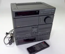 Usr-05m Denon Cellena G-05 Usr-05 Compact Receiver Cd/cassette/radio Phono In With Remote