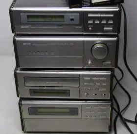 Uxx-200 Denon Compact Music System