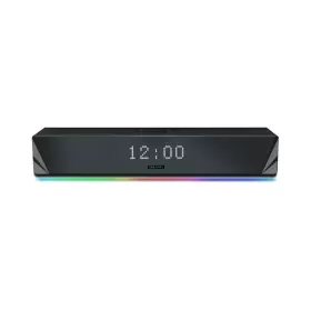 Snb-161r Dolphin Portable 16 Inch Soundbar With Alarm And Clock Noise Cancelling Microphne