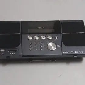 Trh-668 Dpnao Shelf Stereo Cd Mp3 Sd Usb Am/fm Alarm Clock Black