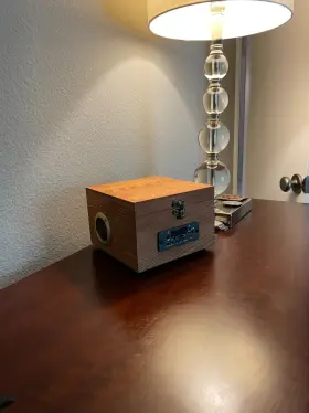 Bbx2502 Driftwood Custom Audio 2502 - Bluetooth Speaker Box Hand Made In Our Shop