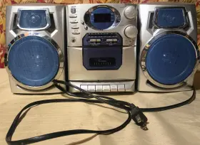 Cd-149 Durabrand Vintage 1493 Stereo Cd Player Cassette Am/fm Radio 20w Speakers