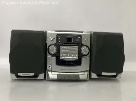 Durabrand Cd-1492 Shelf Stereo Am/fm Radio Cd Player - Tested