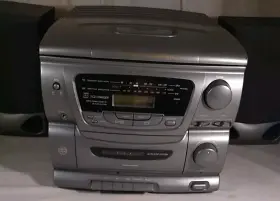9194 Electro Brand Am/fm Radio Cassette Player And Cd Changer/player That Does Not Play #3