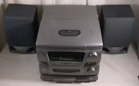 9194 Electro Brand Am/fm Radio Cassette Player And Cd Changer/player That Does Not Play