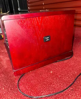 9249 Electro Brand Wooden Stereo System Model #3