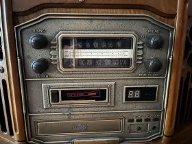 305tt Emerson Vtg 90s Heritage Audio 4 In 1 Stereo Cd/cassette/am Fm/records