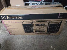 Ms7706 Emerson 7706 New In Box Digital Dual Cd Radio Model