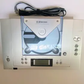 7808 Emerson Ms Compact Cd Player Micro System Am/fm Radio With Speakers Remote Euc #2