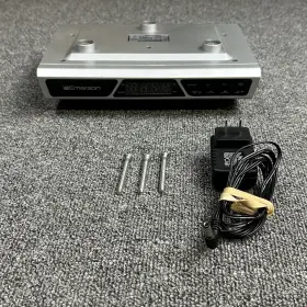 Ekr-1000 Emerson Under Cabinet Fm Radio With Bluetooth Hands-free Speaker Phone And Timer