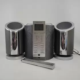 Es11 Emerson Model Cd Player / Radio Cd-rw Works Shelf Stereo #2