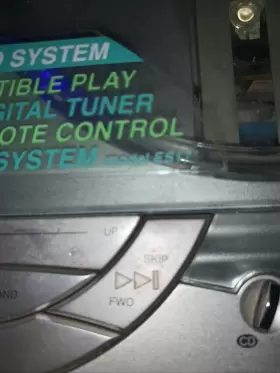 Es17 Emerson Dual Cd Player/radio. Not Working #3