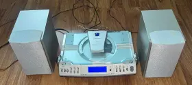 Es27 Emerson Radio/cd Player Model # With Speakers Works
