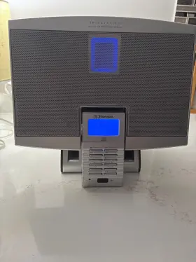 Es88 Emerson Thinovation Am/fm/cd Alarm Clock Micro Audio System #2